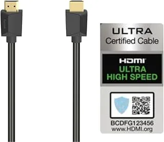 هاما 00122109 15 متر HDMI HDMI كابل أسود HDMI - كابلات HDMI (15 متر، HDMI، HDMI، ذكر، ذكر، أسود)