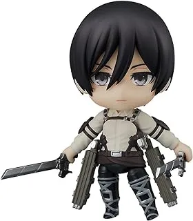 GOODSMILE L'ATTAQUE des Titans S4 - Mikasa Ackerman - Figurine Nendoroid 10cm