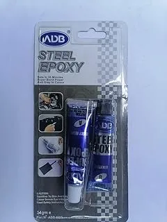 ADB 30-Minutes Steel Epoxy for Surface Repair 34 ml