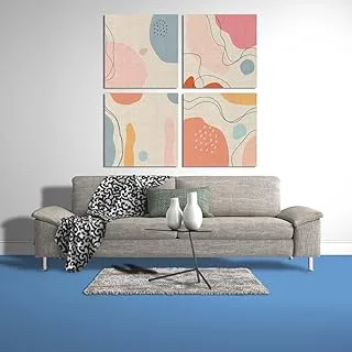 Nice And Round, Canvas wall art, Multicolour, Canvas, 4 Pieces, 70 x 70 By(BPA®)