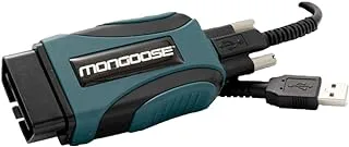 Mongoose-Plus J2534 كابل واجهة السيارة OEM - إعادة برمجة وتشخيص OEM لفورد / لينكولن / ميركو