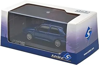 solido S4311302 Volkswagen Collectible Miniature Car, Blue Pearl, 1/43ème