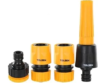 Tolsen - 4 pcs hose connector