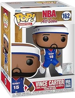 فانكو بوب! NBA: Legends - Vince Carter - (2005) - شخصية فينيل قابلة للتجميع - فكرة هدية - بضائع رسمية - ألعاب للأطفال والكبار - عشاق الرياضة - شخصية نموذجية لهواة الجمع والعرض