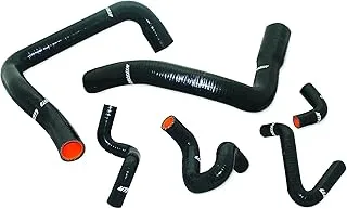 Mishimoto MMHOSE-MUS-86BK Silicone Radiator Hose Kit Compatible With Ford Mustang GT Cobra 1986-1993 Black