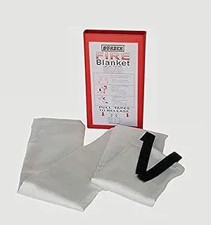 Fire Blanket - 1.2m 1.8m - White