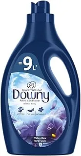 Downy Fabric Conditioner, Concentrate, Valley Dew Variant, Color Protection, More Softness, Longer Lasting Freshness, 3L