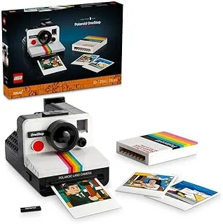 LEGO® Ideas Polaroid OneStep SX-70 Camera Set 21345 Building Blocks Toy Set (516 Pieces)