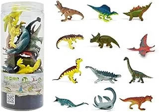 RECUR - Assorted prehistorical animals playset B 6pcs