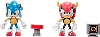 Sonic The Hedgehog 4 inch Action Figures, Sonic Classic Sonic and Amy