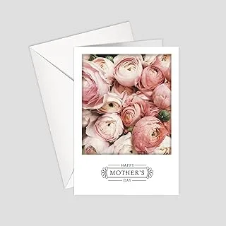 Greeting Card - For Mom | Mother's Day | Happy Mother's Day | Roses | SharetheLove (A5 - Standard)