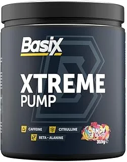 Basix Xtreme Pump Candy Crush 315g