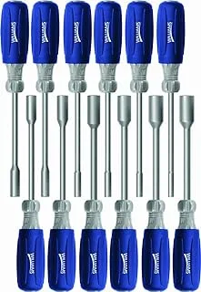 Williams 24061 12-Piece Metric Nutdriver Set