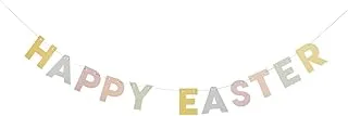 Hootyballoo Happy Easter Card Banner, 2 Meter Length