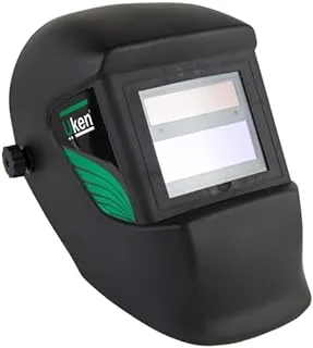 UKEN Solar Powered Auto Darkening Welding Helmet - True Color Solar Powered Welding Hood with Adjustable Wide Shade Range - U4909