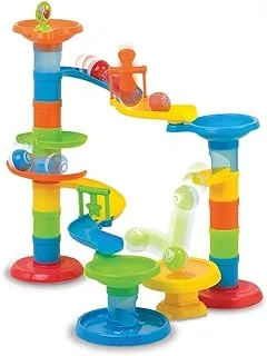 Happy Kid Toy Group Roll 'N Pop Tower