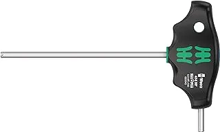 Wera 05023343001 454 HF T-Handle Hexagon Screwdriver Hex-Plus with Holding Function 5 x 150 mm