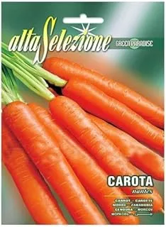 Alta Selezione Nantes Carrot Seeds