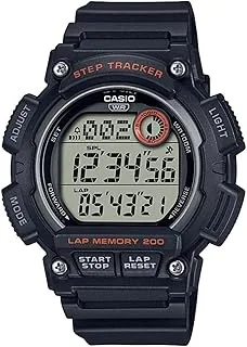 Casio Men's Watch - WS-2100H-1AVDF grey Dial, Black Band