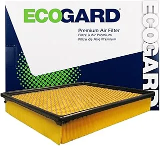 ECOGARD XA10016 Premium Engine Air Filter Fits Cadillac XTS 3.6L 2013-2018 | Chevrolet Impala 3.6L 2014-2020