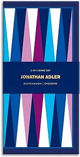 Jonathan Adler 2-in-1 Travel Game Set