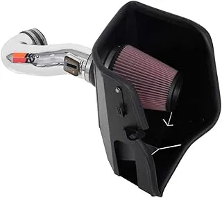 K&N Cold Air Intake Kit: High Performance, Guaranteed to Increase Horsepower: Fits 2019-2020 CHEVROLET Silverado 1500; 2019-2020 GMC Sierra 1500, 77-3110KP