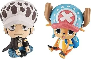 Megahouse Trafalgar Law & Tonytony Chopper Look Up Series PVC Figure 2-Pieces Set