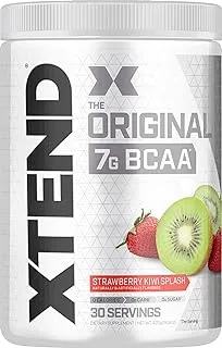 Scivation Xtend Original BCAA, Strawberry Kiwi Splash, 30 Servings, 420 gm