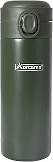 Orcamp Thermos Mug, Khaki, 420Ml, Portable and Easy to Use Outdoor Camping Equipments for Cabin, RV, Kitchen, Hunting & Backpacking