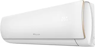 Super General Inverter Series 410 Gas Split Air Conditioner, 1.5 Ton Capacity, White