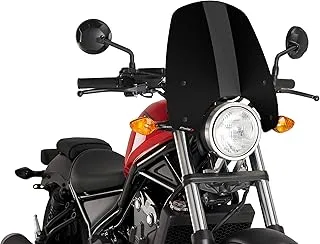 WINDS. NEW GENERATION HONDA REBEL 500 17-20 C/BLACK (9462N)