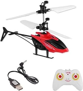 Symvi Remote Control Helicopter Indoor and Outdoor Helicopter Helicopter for Kids RC Helicopter I Pack of 1 I Multicolour