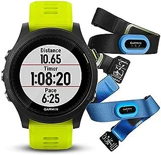 حزمة GARMIN FORERUNNER 935 ثلاثية باللونين الأسود والرمادي