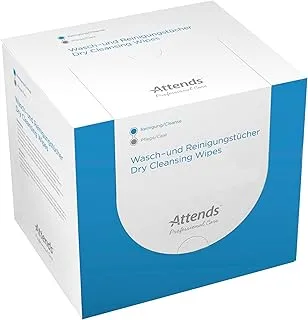 Attends Professional Care Dry Cleansing Wipes | 150 Pulls