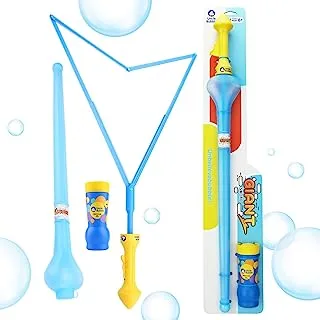 Uncle Bubble Small Expanding Bubble Wand Sword - Includes Bubble Liquid and Plastic Sheath