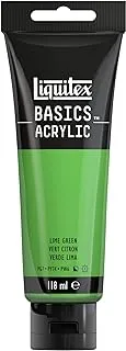 Liquitex Basics Acrylic Colour 118ml Lime Green Row