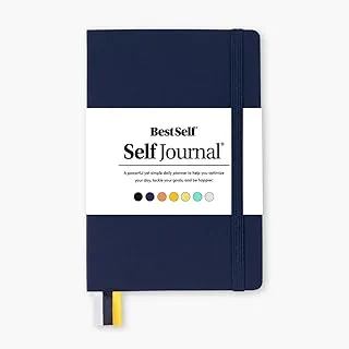 BestSelf Self Journal منتصف الليل - مجلة غير مؤرخة مدتها 13 أسبوعًا للتخطيط والإنتاجية