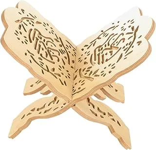 BPA® Office Supplies Quran Wooden Book Stand Holder