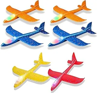 Alyasameen LED Light Airplane, 17.5