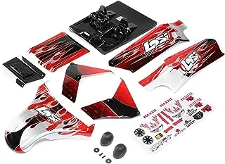 Losi Body Set Screened DBXL-E 2.0 LOS250044 Car/Truck Bodies Wings & Decals