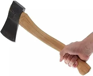 Royal Apex Wood Splitting Fire Axe with Wooden Handle Used for Garden Pruning, Factory, Field Survival Etc.