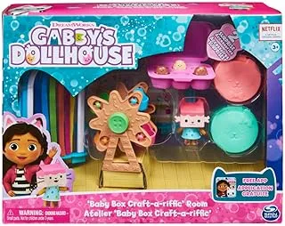 Gabbys Dollhouse Craft a riffic Room Baby Box