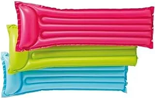 Intex Recreation Corp. Floating Econo Mat, Assorted Colors, 59703e