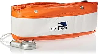 SKY LAND 2 Motor Slimming Massager/Targeted Toning & Pain Relief with Thermal Therapy/Portable Design with Carry Bag for Travel Efficiency-EM-3175