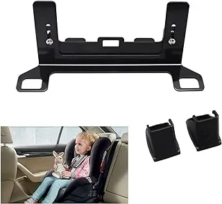 Chelhead Universal CarSeat ISOFIX Latch Interface Bracket, Child Seat Restraint Anchor Mounting Kit ISOFIX Belt Connector for Baby Safety Chair