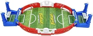 jojofuny Mini Tabletop Football Soccer Pinball Games Indoor Sport Table Board Interactive Toy for Kids Toddler Family