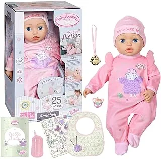 Baby Annabell - Interactive Doll 43 cm