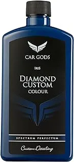 Car Gods Iris Custom Color Dark Blue 3-in-1 Polish Wax Color Restorer & Scratch Remover 17fl Oz (500ml) - 16 Colors Available