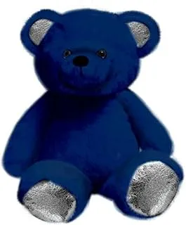 Russ Crackle Bears 14-Inch Color Blue