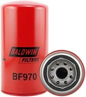 Baldwin Filters Fuel Filter, 7-1/8 x 3-11/16 x 7-1/8 In